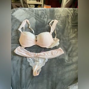 Never worn set from Adore Me